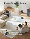 Govee 52-Inch Low Profile Smart Ceiling Fan with Custom RGBIC Lighting
