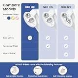 LUXE Bidet NEO 120 Single Nozzle Self-Cleaning Non-Electric Attachment