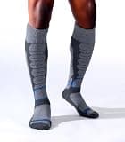 WEIERYA Unisex Merino Wool Ski and Snowboarding Socks with Flexible Arch Support