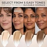 Luminess Liquid Mirage Color Adjusting Foundation Kit with SPF 50 Primer