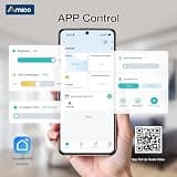 Dreo Smart Oscillating Quiet Tower Fan with Wi-Fi and Alexa Voice Control