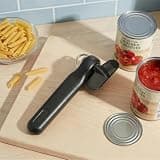 Good Cook Safe Cut Side-Cutting Smooth Edge Manual Can Opener Tool, Black