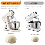 ZACME 8.4-Quart Commercial DC Motor Stand Mixer with NSF Certification