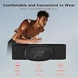 COOSPO H6 Bluetooth & ANT+ Electrical Heart Rate Monitor Chest Strap