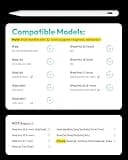 Metapen A8 Magnetic iPad Pencil with Fast USB-C Charging (2018-2025)