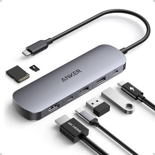 Anker 7-in-1 USB-C Hub 4K 60Hz HDMI with 85W Pass-Through Charging