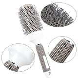 Aozzy Professional Ceramic Ion Thermal Round Barrel Hair Brush Set, 5-Piece