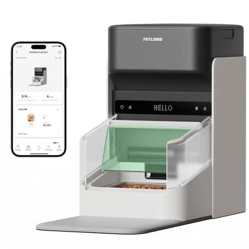 PETLIBRO RFID Smart Automatic Cat Feeder with 5-Layer Freshness System