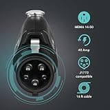 Lectron Level 2 Portable EV Charger NEMA 14-50