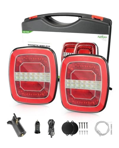 Agrieyes T325 Wireless Trailer Lights for Heavy-Duty Commercial Trucks
