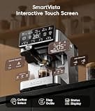 ecozy 4-in-1 SmartVista Espresso Machine & Coffee Combo with Fast Cold Brew System