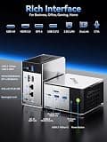 GMKtec Nucbox M8 AMD Ryzen PRO 6650H 16GB RAM Mini PC