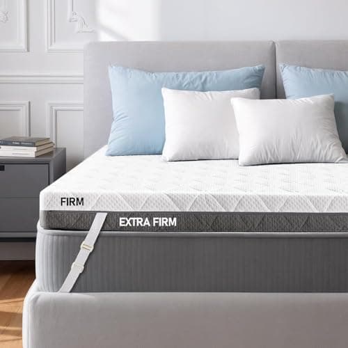 The 7 Best Firm Mattress Toppers of 2026