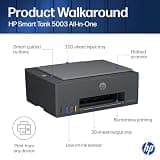 HP Smart Tank 5003 Wireless All-in-One High-Capacity Color Printer Model