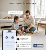 Veise VE029 Built-in Wi-Fi Smart Fingerprint Lever Door Lock System