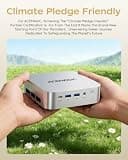 ACEMAGIC K1 Mini PC, Intel Core i5-12600H, 16GB DDR4 RAM, 512GB PCIe SSD Storage