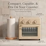 Our Place Wonder Oven 12L 6-in-1 Toaster Oven with Steam Infusion Technology