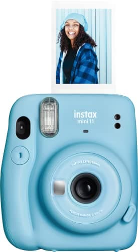 Fujifilm Instax Mini 11 Instant Film Camera with Automatic Exposure & Flash