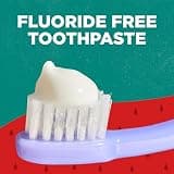 Tom's of Maine Kids Natural Fluoride-Free Toothpaste, Silly Strawberry, 5.1oz 3-Pack
