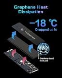 Acer Predator GM7000 2TB PCIe Gen4 NVMe M.2 Gaming SSD with DRAM Cache