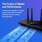 TP-Link Archer AX21 AX1800 Dual-Band WiFi 6 Gigabit Router