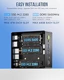 GMKtec K8 Plus AMD Ryzen 7 8845HS 32GB DDR5 Mini PC