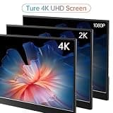 MNN 15.6" 4K UHD Portable Gaming Monitor