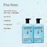 California Naturals Sensitive Scalp Shampoo & Conditioner Duo, 16.5 oz