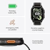 Apple Watch Ultra 3 GPS + Cellular 49mm Smartwatch with Titanium Case