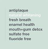 Davids Premium Peppermint Fluoride-Free Antiplaque Toothpaste, EWG Verified