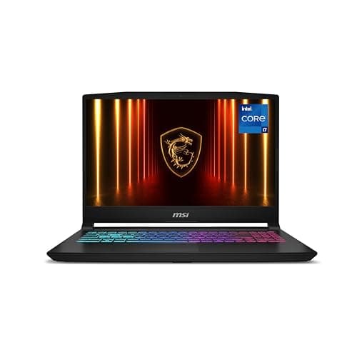 MSI Katana 15 HX QHD 165Hz Gaming Laptop with Intel Core i7 and NVIDIA RTX 5060