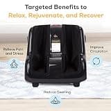 Human Touch Reflex5s Foot and Calf Massager with Figure-Eight Technology