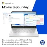 HP 15.6-inch FHD Laptop 2026 Edition with Copilot AI and 16GB Memory