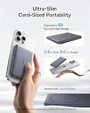 Baseus PicoGo 10000mAh Qi2 Ultra-Slim MagSafe Wireless Magnetic Power Bank