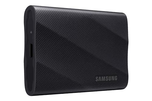 Samsung T9 1TB Portable SSD - Up to 2000MB/s USB 3.2 Gen 2x2 External Drive