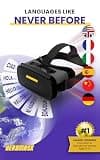 HeroMask Educational Smartphone VR Headset with 3D Language Learning Games