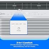 Midea 8,000 BTU Electronic Window Air Conditioner