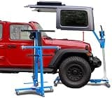 EZ4X4 Foldable Hard Top Remover Lift for Jeep Wrangler and Ford Bronco