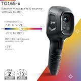 FLIR TG165-X Handheld Thermal Imaging Camera with Bullseye Laser Targeting