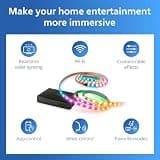 PHILIPS WiZ Smart Lighting HDMI 2.0 Sync Box Kit with TV Backlight (75-85")