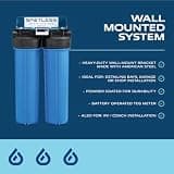 CR Spotless DIW-20 Wall-Mounted Deionized Water System for Garage Wash Bays