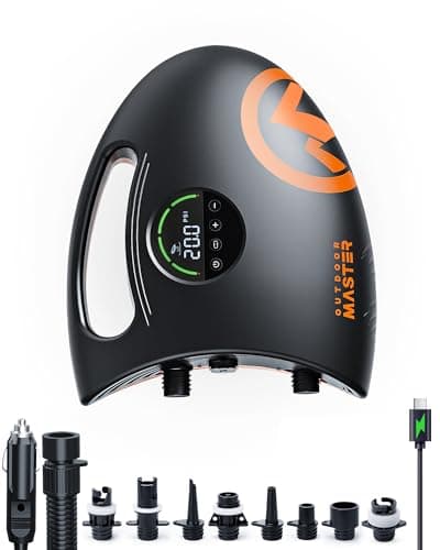 The 7 Best Battery Powered Paddle Board Pumps of 2026