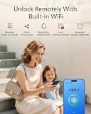 Philips Wi-Fi Door Lock with Fingerprint Passcode Keyless Entry and Auto Locking