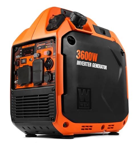 WEN DF360iX 3600-Watt Dual Fuel RV-Ready Portable Inverter Generator System