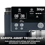 Ninja Luxe Café Premier 3-in-1 Espresso & Coffee Machine with Built-In Grinder