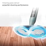 Shark S8001 Steam & Scrub Hard Floor Steam Cleaner with Dual Spinning Pads