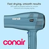 Conair 1875W Cord-Keeper Travel Hair Dryer
