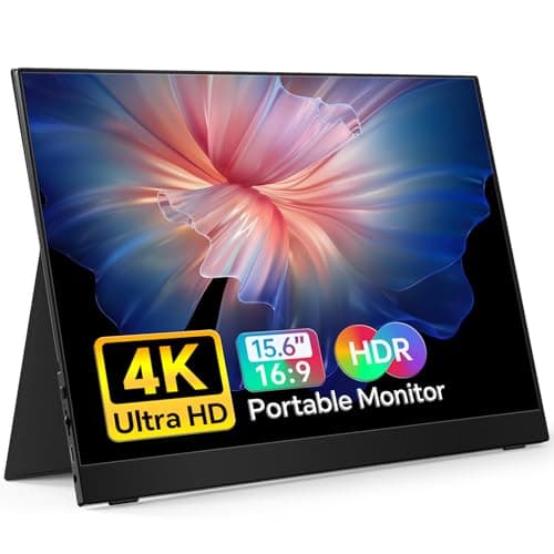 MNN 15.6" 4K UHD Portable Gaming Monitor