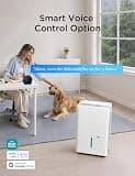 Midea 4,500 Sq. Ft. 50-Pint Smart Dehumidifier with Built-in Condensate Pump