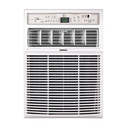 Perfect Aire 10,000 BTU Sliding Window Air Conditioner in Modern Gray Finish